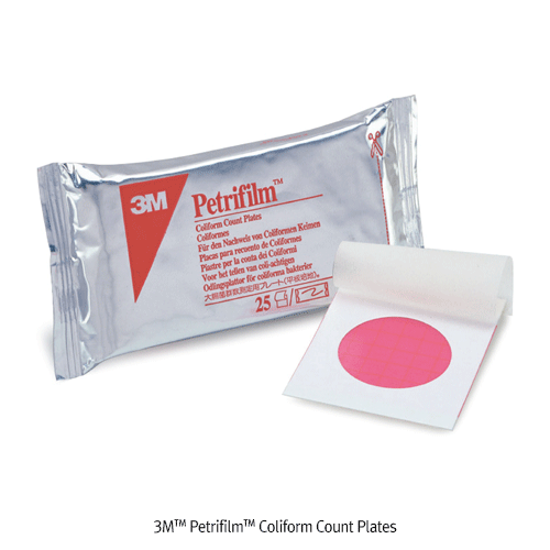 3M® Petrifilm®, Accurate, Easy-to-Use, Save Time to Improve EfficiencyFor Aerobic·Yeast·Mold·Coliform·Staph Express·E.coil·Coliform Count Plate, 건조필름배지