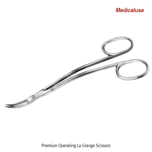Hammacher® Premium Operating Kelly & La Grange Scissors, L115 & 160mm, Medicaluse approvedWith Sharp-Sharp Tip, for Cutting Tissue·Sutures, Stainless-steel 420, <Germany-made>, 프리미엄 수술용 켈리 & 라그랜지 가위, 독일제 의료용, 비부식