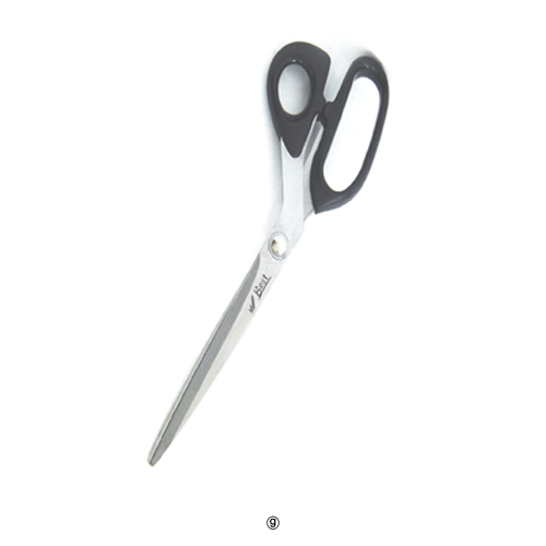 Multi-use Scissors, Excellent & Smooth Cutting, Easy Grip, Durable, 뛰어난 내구성의 가위