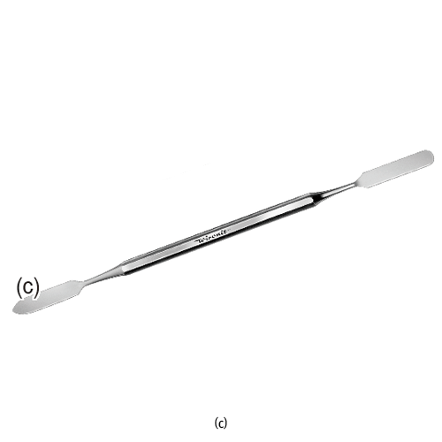 Hammacher® Premium Dental Cement Spatula, WironitTM & Rustproof Stainless-steel, L155~185mm, Medicaluse approvedWith Single- & Double-Ended, <Germany-made>, 프리미엄 시멘트 스패츌러, 연고칼, 독일제 의료용, 비부식