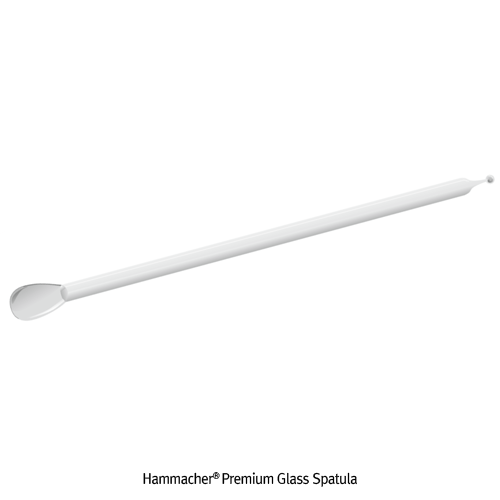 Hammacher® Premium Glass Spatula, L100mmFor Mixing·Ceramic Work, <Germany-made>, 프리미엄 글라스 스패츌러, 독일제