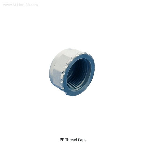 Burkle® PP Thread Cap, with Outer / Inner Thread 3/4″For Closing the Threaded Hole, -10℃+125/140℃ Stable, PP 나사 캡