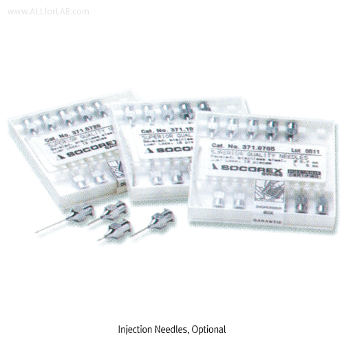 Wheaton® High-grade Self-Refilling Dispenser, Dosys® Syringes, 0.1~9999.99㎖, 자동 충전 주사기형 분주기