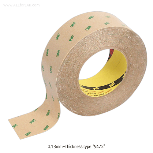 3M® 10~50mm×50m Adhesive Transfer Tape, Doubleside, 0.05 & 0.13mm-thick.“9471” & “9472” for Plastics, Rubbers, High-Low Surface Energy, Clear, 다용도 전사(무기재)양면 테이프