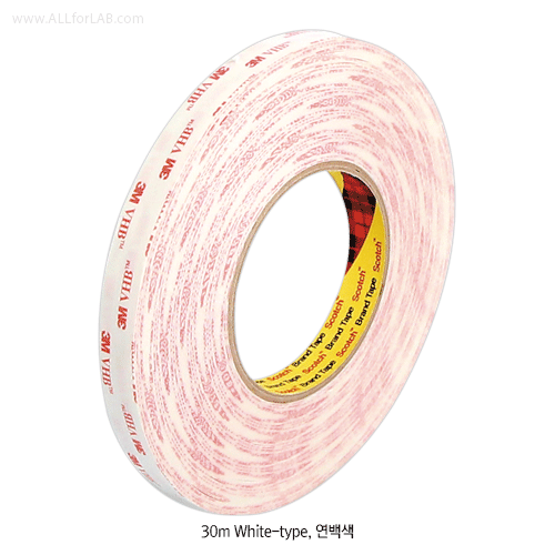 3M® VHB® “4×strong” Foam Double Sided Tape, Clear & White, “5140”, “5515”, “4910/-20”For Home & Industry, Use instead of Nail or Rivet welding, VHB 4배 강력 폼 양면테이프, 리벳 용접 강도