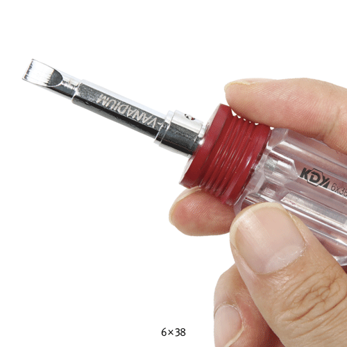 투명 양용 드라이버, Crystal Reversible Screwdriver