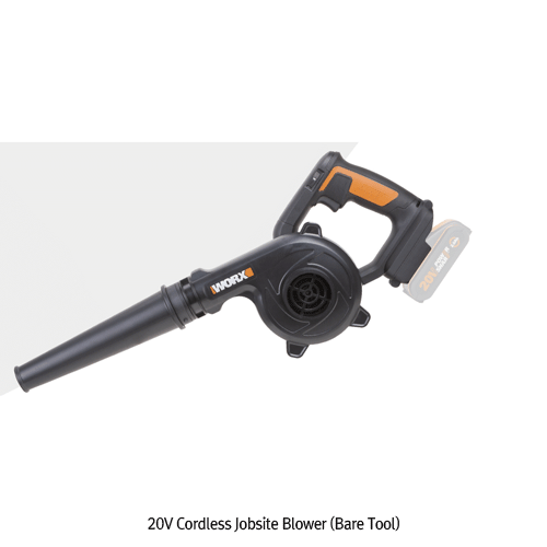 20V 충전 송풍기 (베어툴)20V Cordless Jobsite Blower (Bare Tool