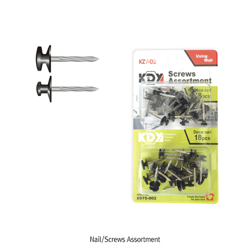 각종못/나사못 세트, Nail/Screws Assortment