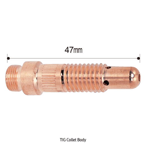 알곤 콜렛바디, TIG Collet Body