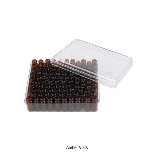 SciLab® 11mm 2㎖ Snaptop Vials(“USP-I” Boro 5.0), Snap Cap and Septa : Separately2㎖ Snaptop 바이알, 스냅캡 and 셉타 별매, Normal-grade
