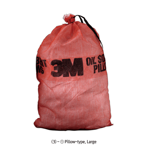 3M® Petroleum Sorbents, Extremely Absorbent, Hydrophobic, Lightweight, Dust FreeIdeal for Absorbing Oil, Minimize the Amount of Waste for Disposal, 유흡착재, 환경 보호용