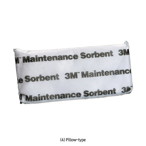 3M® Chemical Sorbents, for Hazardous Spill Control, Provide High Absorption CapacitySuitable for Absorbing Chemical Liquids, Convenient, Raid to Deploy, 케미컬 흡착재
