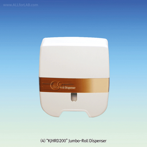 Say+® Jumbo-Roll Toilet Tissue & ABS Dispenser, 100% Natural Pulp & Recycled-PaperWith Emboss-Texture, Non-Fluorescence, 2-Layers, 95mm×L250 & 300, 점보롤 화장지