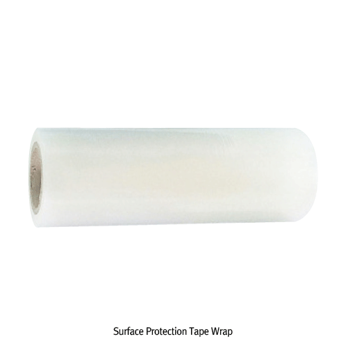 제품보호 점착 테이프 랩, Surface Protection Tape Wrap, LDPE, w0.1 & 0.5×L150m