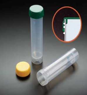 “Simport” PP 30/50 Sample Tubes, Self-standing type, Autoclavable