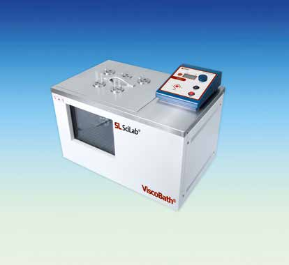 SciLab® Digital Precise Viscosity Bath “WVB” , Useful 5×Viscometer, Max. 30Lit/min, up to 100℃, ±0.1℃With 5 Holes Stainless-steel Lid for Viscometer Holder, Available Reverse & Routine-type Viscometer, Transparent Window투시형 정밀 점도 항온수조, 5× 점도계 사용가능, 디지털 퍼지