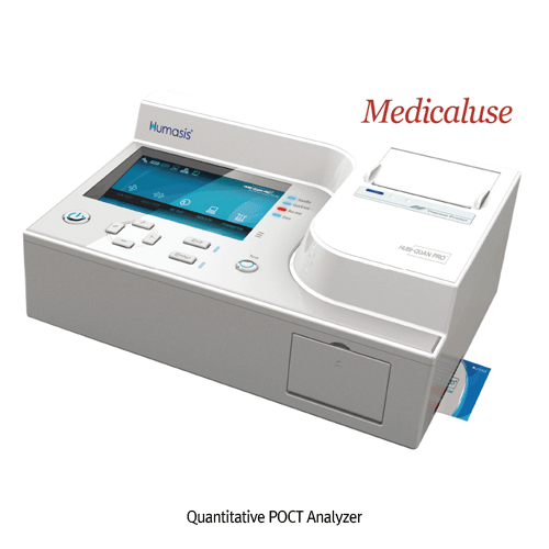 HumasisTM Rapid Quantitative POCT Analyzer “HUBI-QUAN pro”,Immunochromatographic Assay, 면역정량분석기