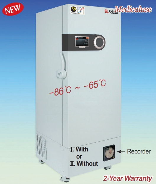 SciLab® -86℃~-65℃ SMART Multiuse ULT Freezer, UniFreezTM Single Compressor, . Medicaluse . Lab-use