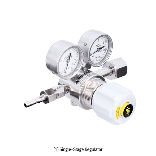 Tanaka® Premium Regulator, with 1-Stage or 2-Stage, Precision typeWorking Pressure(Inlet : 250kg/cm2, Outlet : 10kg/cm2), 1~8Lit 고급형 레귤레이터