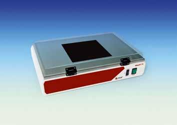 SciLab® UV Transilluminator “WUV” , Standard- & Compact Case-type, 48W/90WWith Hinged UV-Blocking Safety Cover, Robust, Versatile, 312·365·312+365 nm, with Certi. & Traceability자외선 발산기, 기본형 핵산 (DNA, RNA), 스탠다드-/컴팩트-케이스 타입