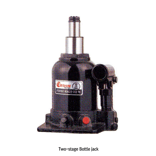 “Buffalo” Two-stage Bottle Jack, Highest Quality, Multifunction, <br>2단 오일 잭, 자동차 정비시 필수