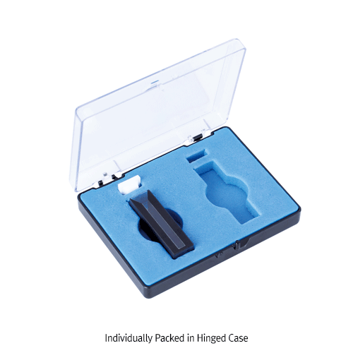 Semi-micro Absorption Quartz Cell,<br> with PTFE Lid & Black Side Wall and Base, 1.4㎖