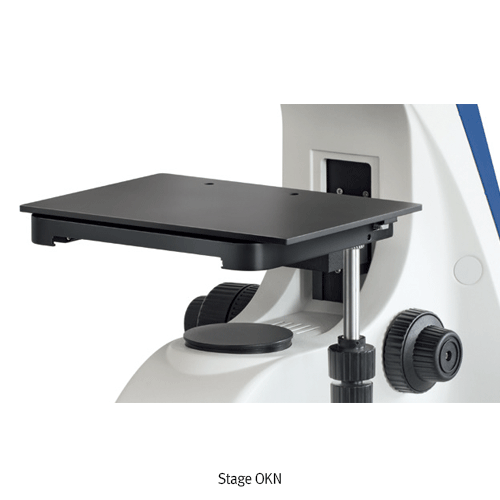 Kern® Professional Metallurgical Microscope “OKN”, for Testing Metals and Analyzing Surface, 50× ~ 400× <br>With 50W Halogen illumination, Infinity Plan Objectives for Ling Working Distance, 프로페셔널 금속 현미경