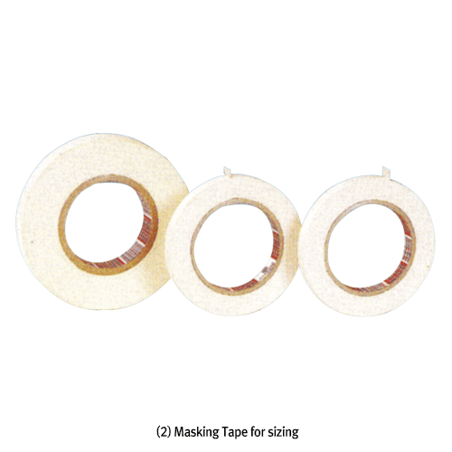 “Haesung”Masking Tapes for Painting∙Sizing <br> 도장/사이징용 마스킹 테이프, Useful to Work field.