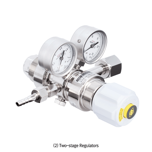 Tanaka® Premium Regulator, with 1-Stage or 2-Stage, Precision typeWorking Pressure(Inlet : 250kg/cm2, Outlet : 10kg/cm2), 1~8Lit 고급형 레귤레이터