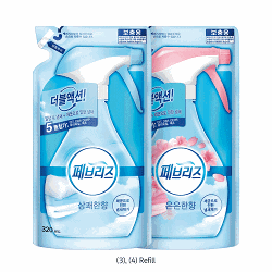 Febreze® Fabric Refresher Spray, Air Freshener, 370㎖Ideal for Clothing, Shoes, Bags, Hat, etc, 페브리즈 섬유 탈취제