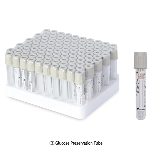 BD® Evacuated Blood Collection Tube, Composed of Sterilized Vacuum Tube·Holder·Multi Sample Needle, 진공채혈관