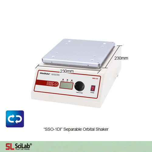 SciLab® 4~45℃ 20 Lit Mini-Low Temperature Incubator & Shaking Incubator, “WiseCube® SIR-20 & SIRS-20”