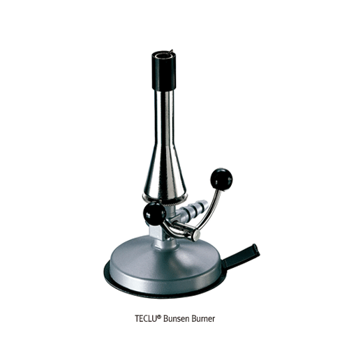 Bunsen Gas Burners, for Propane- / Natural-/ Multi-Gases, DIN/ISO, 분젠 가스버너