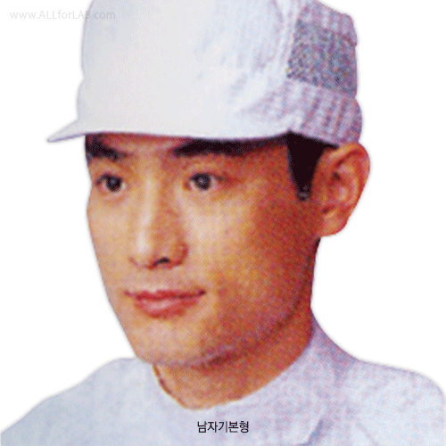 Apro® Polyester Head Cover & Cap for Clean Room, 크린룸용 방진모
