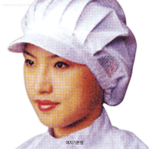 Apro® Polyester Head Cover & Cap for Clean Room, 크린룸용 방진모