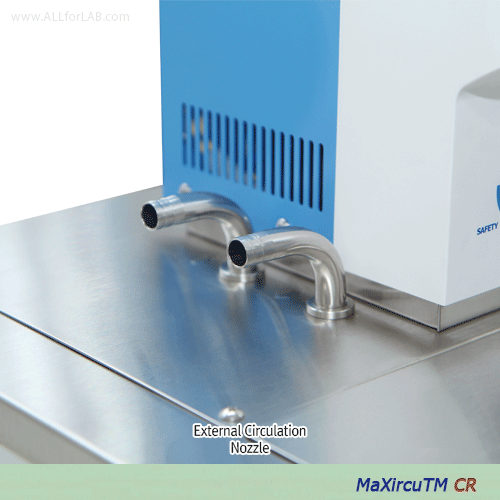 DAIHAN® -35+150℃ Internal/External Digital Precise Refrigerated/Heating Bath Circulator “MaXircu TM CL” , ±0.2℃With Flat Lid, Digital Fuzzy Control, CFC-free, Certi. & Traceability, Capa. 8·12·22·30 Lit , Flow 25Lit/min, Lift 4mIdeal for Cooling/Heating L