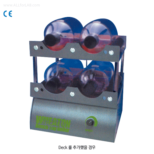 Wheaton® Bench Top Roller Culture Apparatus, 2 Bottles per DeckFor Φ108~121mm Bottles, 0.1~3.8 rpm based on Φ110mm bottles, UL · CSA · CE, 탁상용 ( 소형 Bottle) 회전배양기