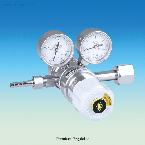 Tanaka® Premium Regulator, with 1 -Stage or 2-Stage, Precision typeWorking Pressure(Inlet : 250kg/cm 2 , Outlet : 1 0kg/cm 2 ), 1 ~8Lit 고급형 레귤레이터