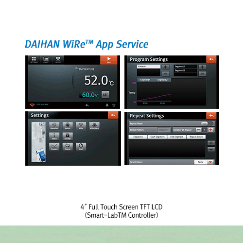DAIHAN® SMART Precise Temp/Humidity Chamber “ThermoStable TM STH” , 155·305·420·800 LitWith Smart-Lab TM , Auto Supplement Water Tank, Touch-Screen LCD, CFC-Free, -20℃ to 100 ℃, up to 98% RH, 스마트 항온항습기