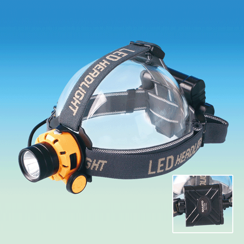 Head Lamp, Band-type, Ultralight, Adjustable Inclination, 3~5 Light Mode, 헤드 램프