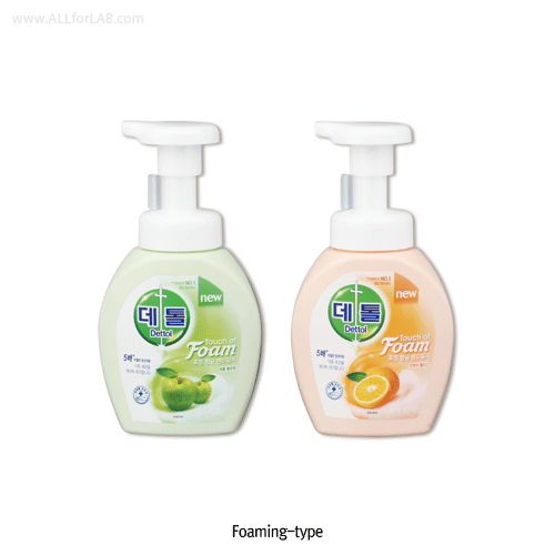 Oxy® Dettol® Hand Wash, Liquid-type & Foaming-type, 250 ㎖ , pH6.0With Subacidity, Antibacterial Cleanser, Available in 200 ㎖ Refill, 데톨® 손 세척제 (일반용)