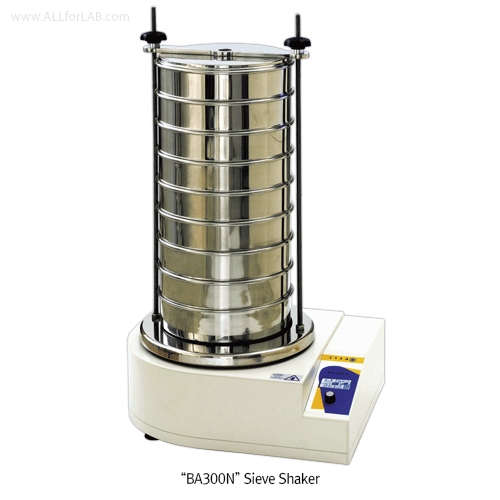 CISA® Electromagnetic Digital Sieve Shaker, With Tri-dimensional (3-D) Movement, for Sieve Φ100~203mmNoiseless, Easy Sieving Process, 3 차원 운동의 전자기 시브 쉐이커