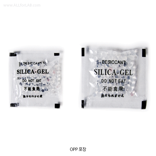 Non-Indicating-Type, Silica-gel White, Desiccant, Ready to Using Pack, 5~10mesh, 1g~20gIdeal for drying agent of Foodstuff·Medical Supplies &c., 백색 실리카겔 건조제