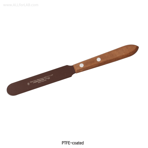 Hammacher® High-grade Stainless-steel Blade Handy Spatula, with Wood Handle, L165~415mmWith Normal Blade, Rustless,18/8 Stainless-steel, Long-Lifetime, High-Polished, [ Germany-made ] , 고품질 핸디 스패츌러