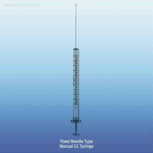 SGE® Manual GC Syringe / Standard GC Syringe