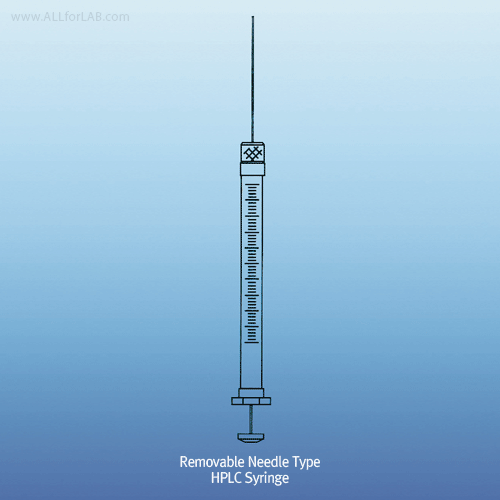 SGE® HPLC Syringe for Rheodyne and Valco Valve