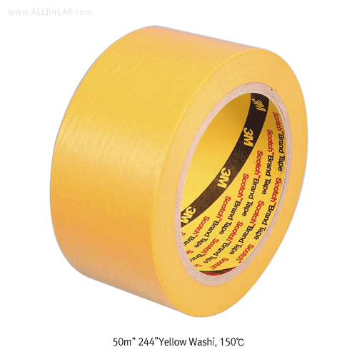 3M® Masking Tape, “2205” General 66℃ and “244” High-Temp. 150℃ · Multi-function · PaintFor General Purpose and High Performance Paint, 다용도 마스킹테이프