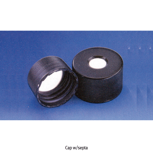 Wheaton® 8-425 Screwtop PP Vials, Φ 12×32 mmFor 0.1 & 0.3㎖, Sealed-in Limited Volume Insert, Cap / Septa Separately, [ USA-made ]