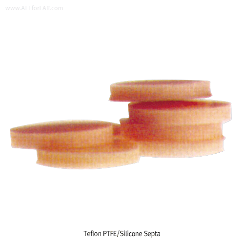 Wheaton® 1 3~30 mm Septa, 알미늄-씰 전용 셉타