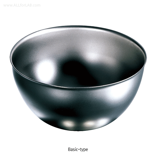 Stainless-steel Evaporating Dishes스텐 증발접시, Finished Surface